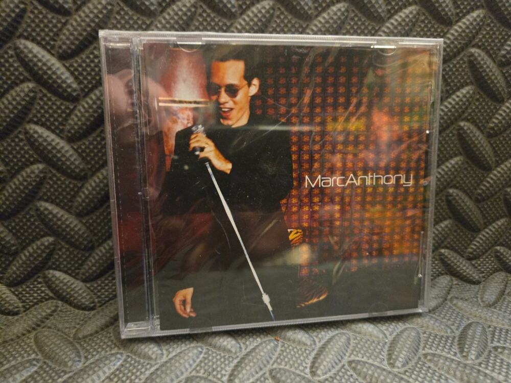 Marc Anthony Self Titled CD 1999 Columbia Sealed New Latin Pop